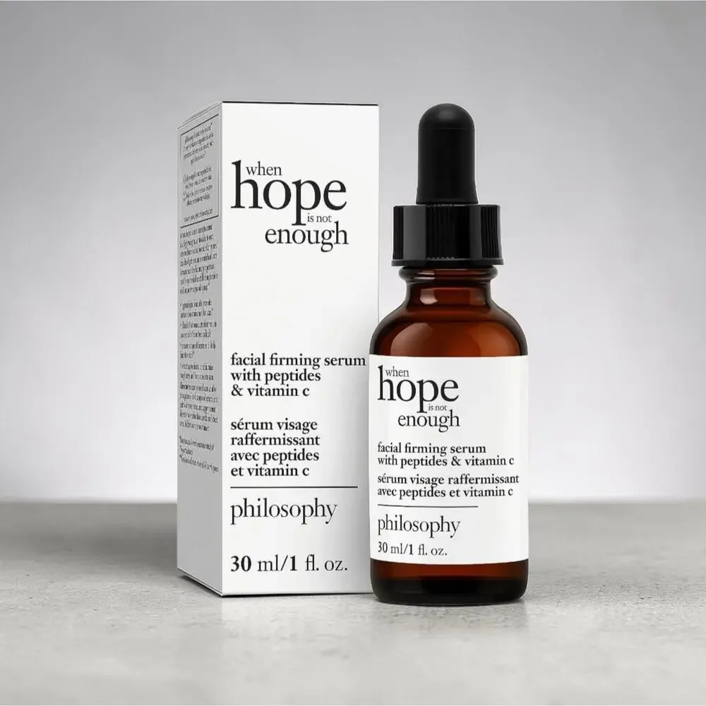 Philosophy When Hope is Not Enough Facial Firming Serum - 30ml